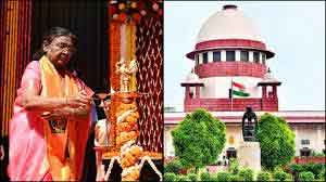 राष्ट्रपति-राज्यपाल विधेयकों पर तय समयसीमा में फैसला लें, केंद्र ने  कहा,  SC  का दखल  संवैधानिक अराजकता पैदा करने वाला