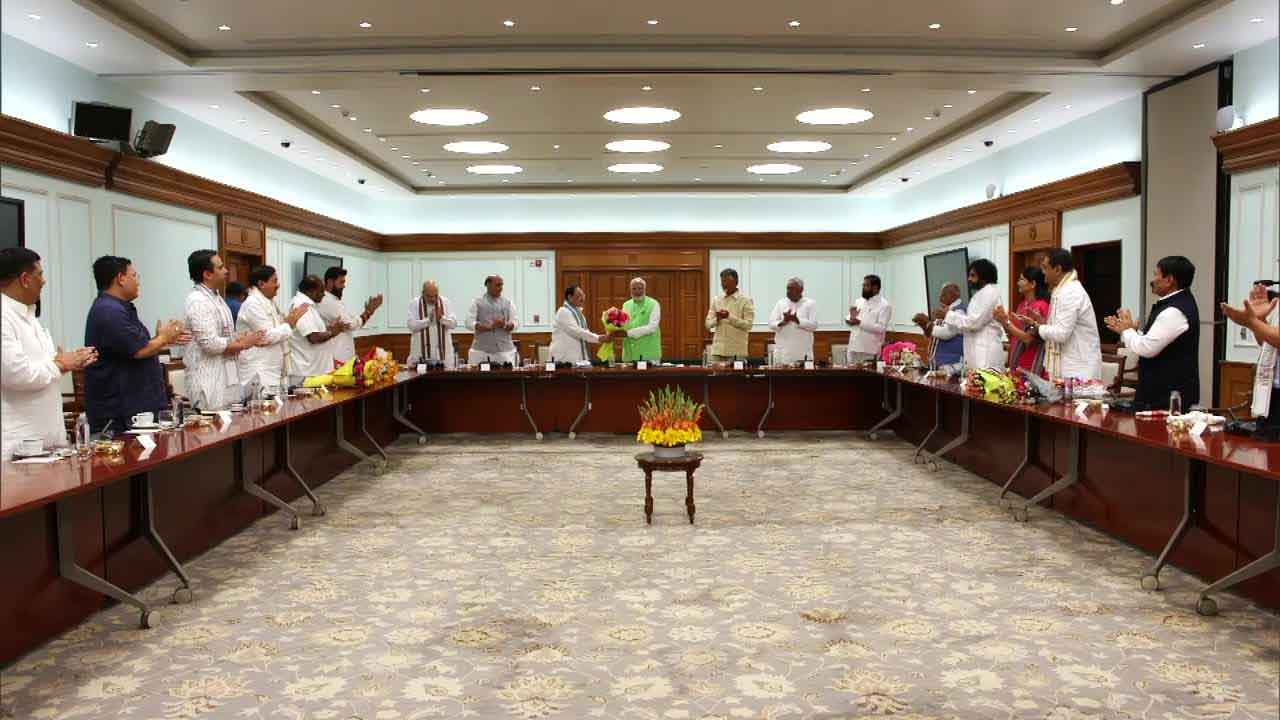 राजग संसदीय दल की बैठक मंगलवार को, उपराष्ट्रपति पद के उम्मीदवार को लेकर चर्चा संभव