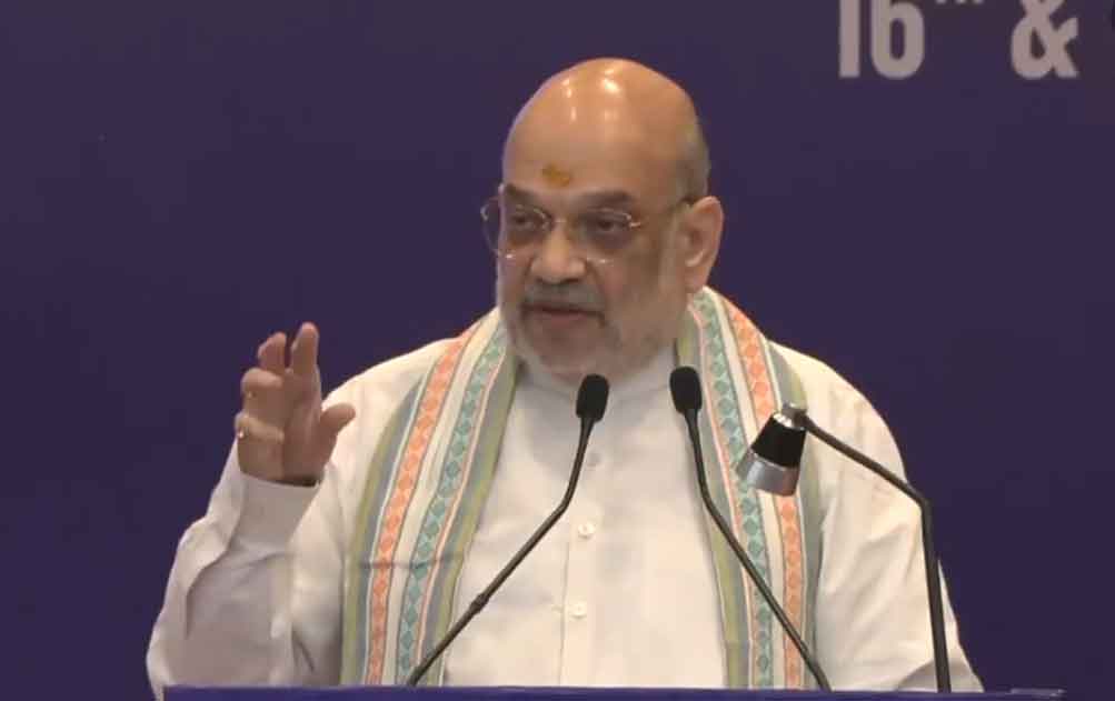 अमित शाह ने एएनटीएफ के सम्मेलन में कहा, युवा पीढ़ी को नशे से बचाना बहुत जरूरी है