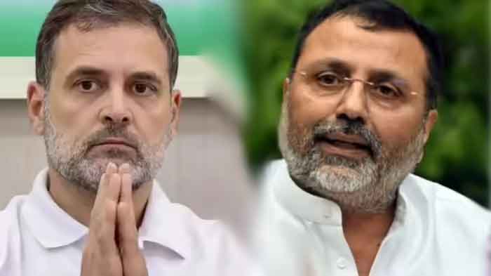 निशिकांत दुबे और कांग्रेस में तकरार बढ़ी, लगाया आरोप,  राजीव गांधी स्वीडिश सैन्य कंपनी के एजेंट थे