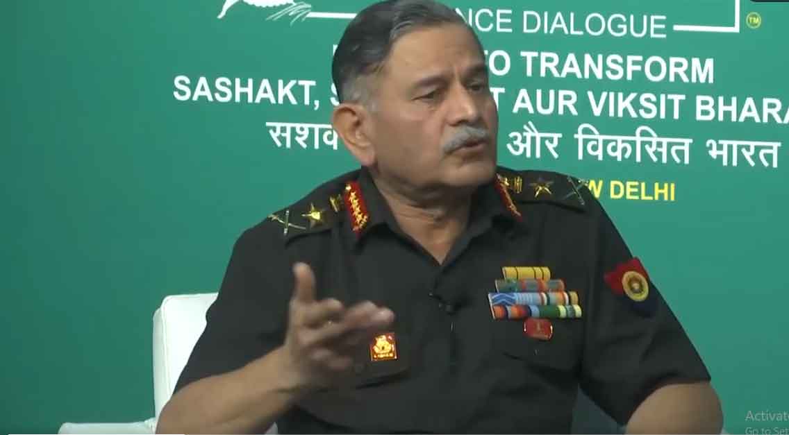 आर्मी चीफ ने ऑपरेशन सिंदूर पर कहा, आतंक के आकाओं को सबक सिखाया जाना जरूरी...हमने सिखाया है