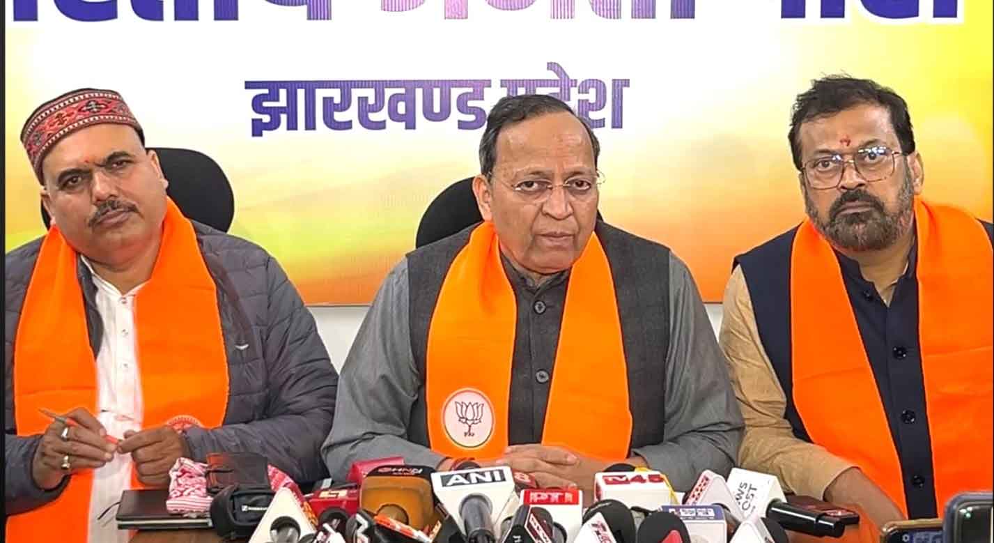 हेमंत सरकार के पास आत्मनिर्भर झारखंड बनाने के लिए कोई विजन नहीं :  अरुण सिंह