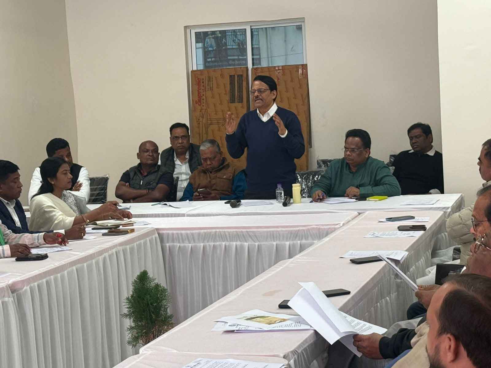 झारखंड में एसआईआर प्रक्रिया अत्यंत संवेदनशील, नेता सतर्क रहें,  कांग्रेस  प्रभारी  के राजू  ने चेताया