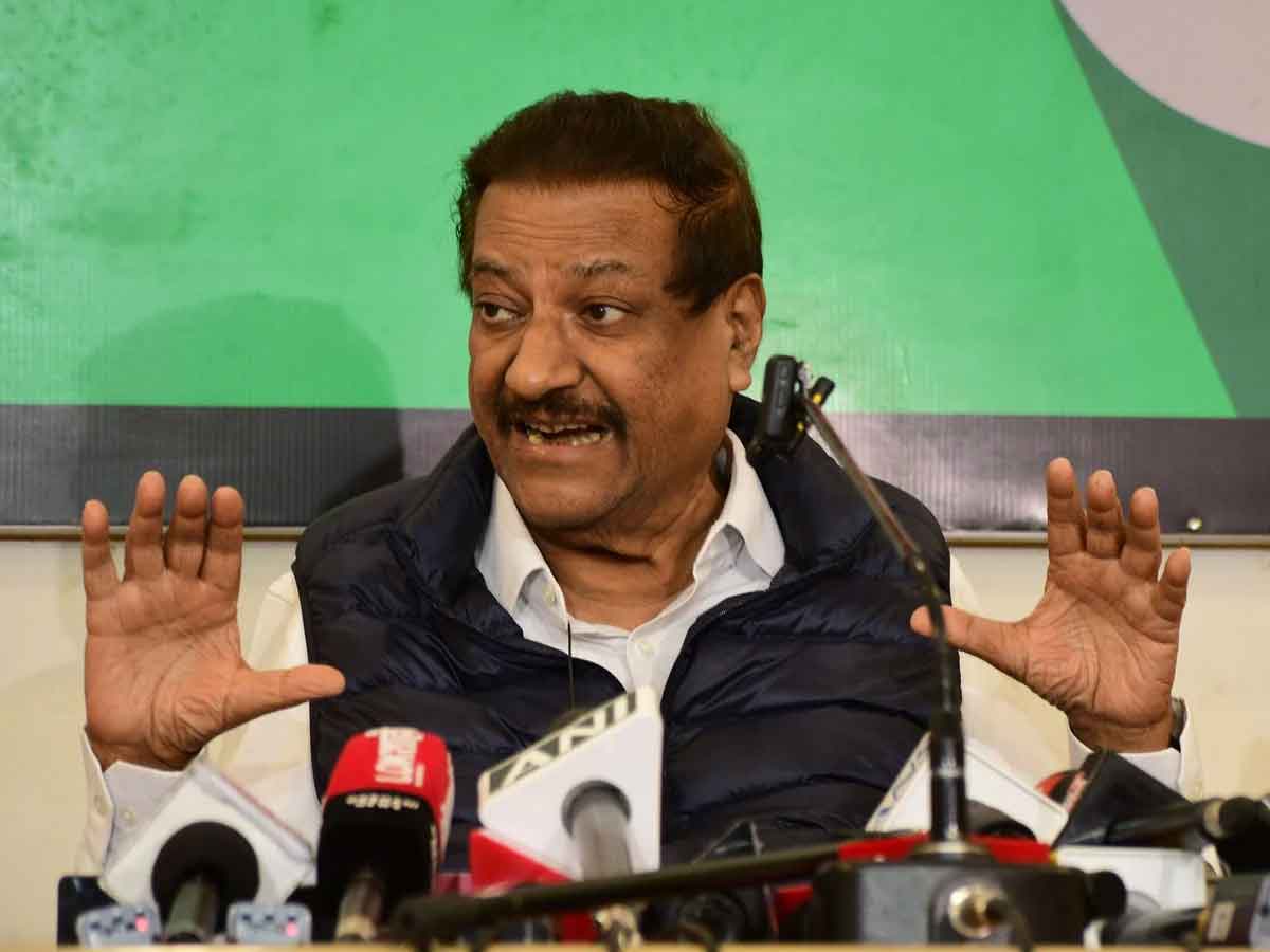 बोले   कांग्रेस नेता  पृथ्वीराज चव्हाण, ऑपरेशन सिंदूर के पहले ही दिन भारत हार गया था, भाजपा ने  बयान  को सेना का अपमान करार दिया