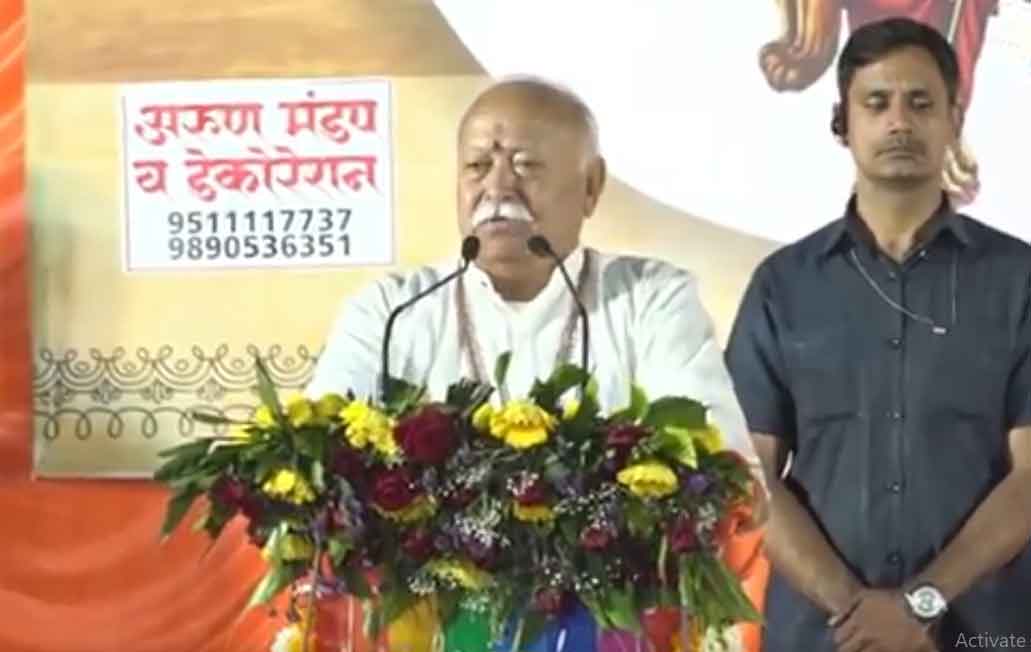 बोले मोहन भागवत, भारत ने आत्मनिर्भर बनने का रास्ता चुन लिया है, किसी टैरिफ के दबाव में नहीं है