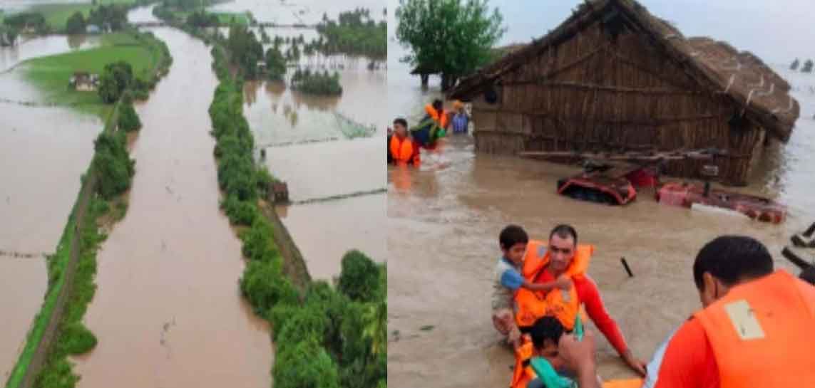 गुजरात से महाराष्ट्र तक मॉनसून आफत बनकर बरस रहा, दक्षिण-पश्चिम मॉनसून के प्रभाव में छत्तीसगढ़, ओडिशा, झारखंड