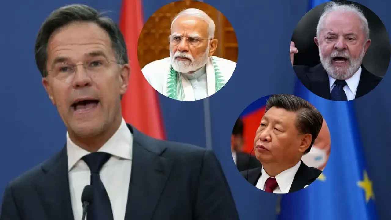 Russian oil  खरीद पर नाटो प्रमुख की धमकी, भारत ने कहा,  यह दोहरा मापदंड, पश्चिमी देश खुद खरीद रहे रूसी तेल