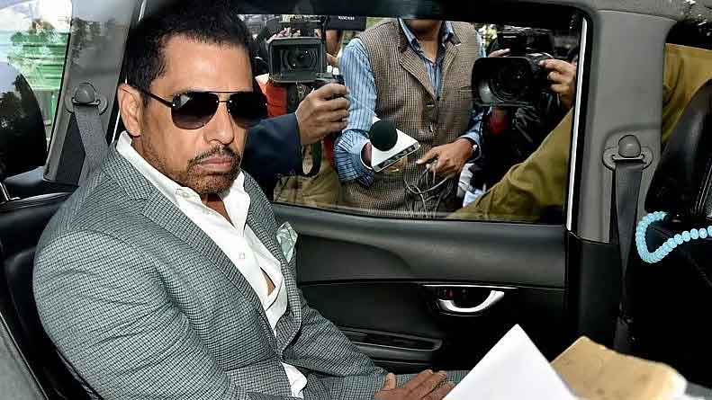 हरियाणा    भूमि सौदा : रॉबर्ट वाड्रा के खिलाफ पीएमएलए प्रावधानों के तहत अदालत में आरोप पत्र दाखिल