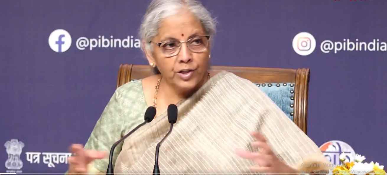 जीएसटी बचत उत्सव : निर्मला सीतारमण ने कहा,  GST में सुधार का फायदा सीधे आम जन तक पहुंच रहा है