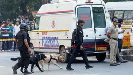 दिल्ली स्थित सीआरपीएफ के दो स्कूलों और तीन अदालतों को बम से उड़ाने की धमकी वाला मेल फर्जी निकला