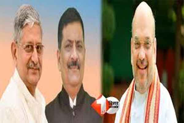 जदयू नेता संजय झा और ललन सिंह अमित शाह से मिले, बिहार के नये मंत्रिमंडल पर चर्चा की