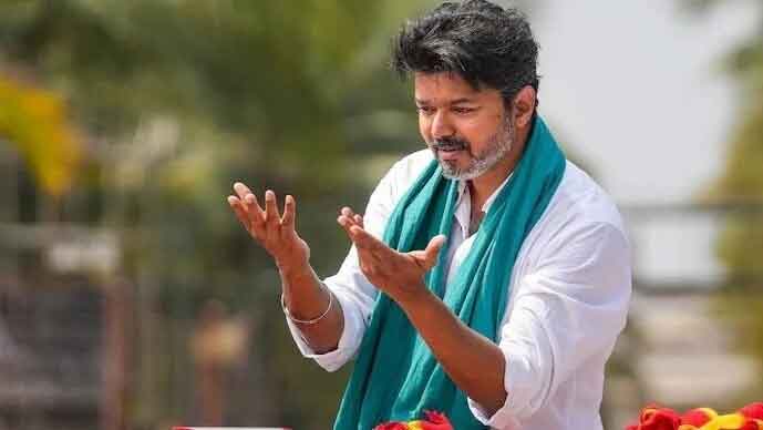 तमिलनाडु की राजनीति में एक कदम आगे बढ़े टीवीके नेता विजय, डीएमके को evil force करार दिया