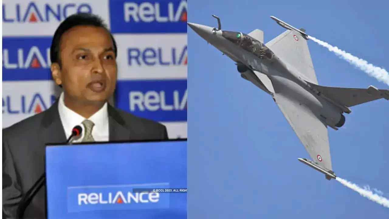 अनिल अंबानी की कंपनी की राफेल जेट बनाने वाली कंपनी के साथ बड़ी डील, शेयर चढ़े