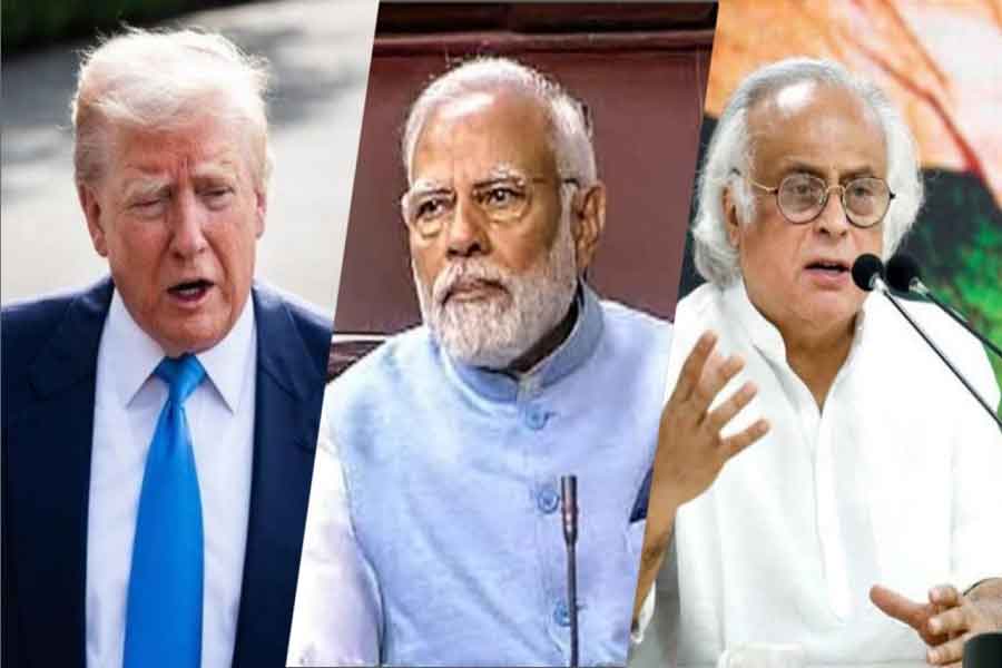 मोदी-ट्रंप फोन कॉल पर जयराम रमेश की गलतबयानी, भाजपा हमलावर, कांग्रेसी नेता ने गलती मानी