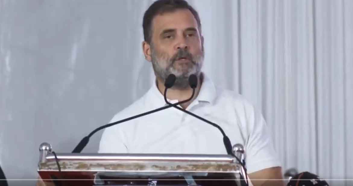 राहुल गांधी ने केरल में कहा, आरएसएस- माकपा में जनता के प्रति कोई संवेदना नहीं, भारतीय राजनीति की यह त्रासदी है