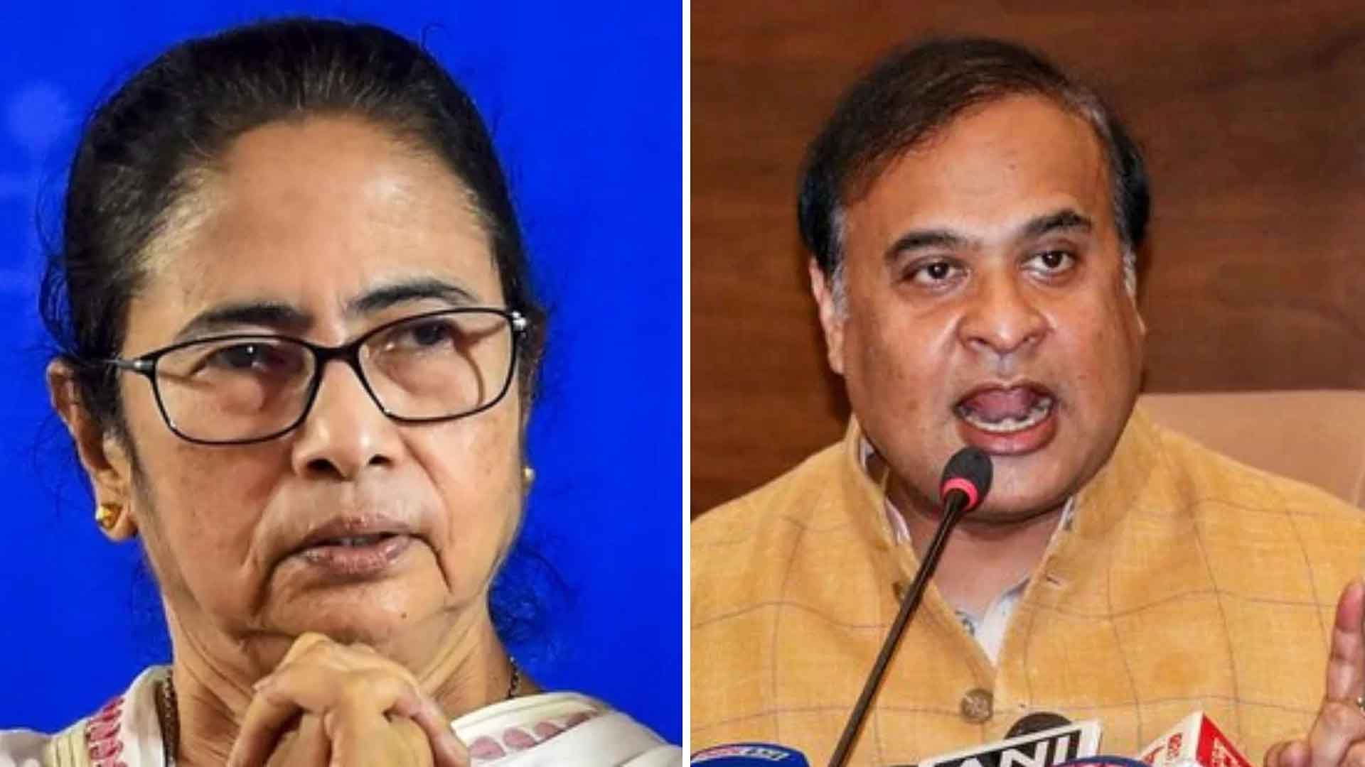 ममता बनर्जी को केवल बांग्ला भाषी मुसलमानों की चिंता, हिंदू बंगाली की नहीं : हिमंता बिस्वा सरमा