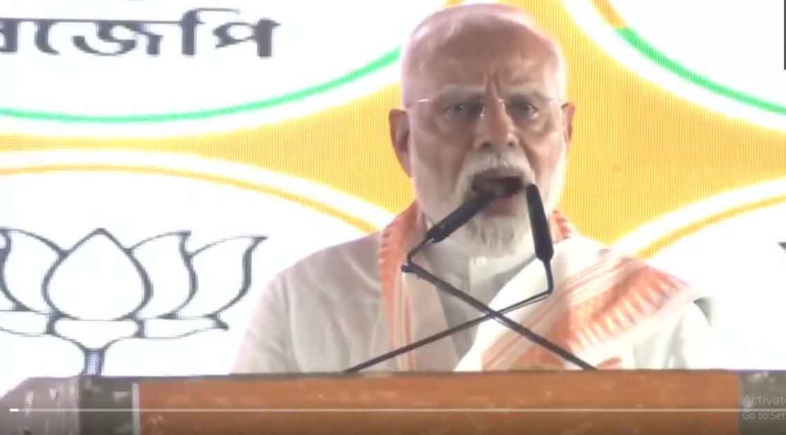 ममता सरकार पर हमलावर हुए पीएम मोदी, कहा,  टीएमसी के राज में  बेटियों के लिए अस्पताल भी सुरक्षित नहीं हैं