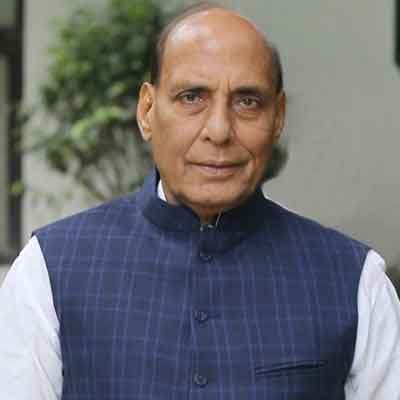 राजनाथ सिंह के आवास पर भाजपा के शीर्ष नेताओं की बैठक,  मानसून सत्र की रणनीति पर मंथन