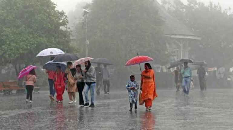 मौसम को लेकर IMD का नया अपडेट, 23 अगस्त तक देश के कई हिस्सों में भारी बारिश का अनुमान