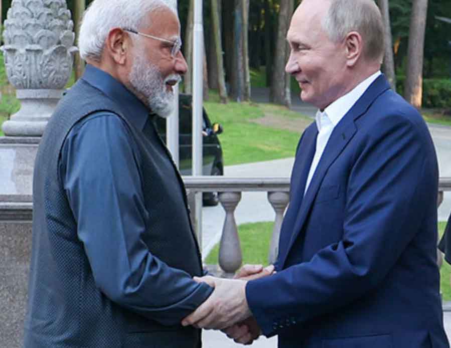 व्लादिमीर पुतिन ने  फोन कर अलास्का  मीटिंग की  दी जानकारी , पीएम मोदी ने धन्यवाद दिया
