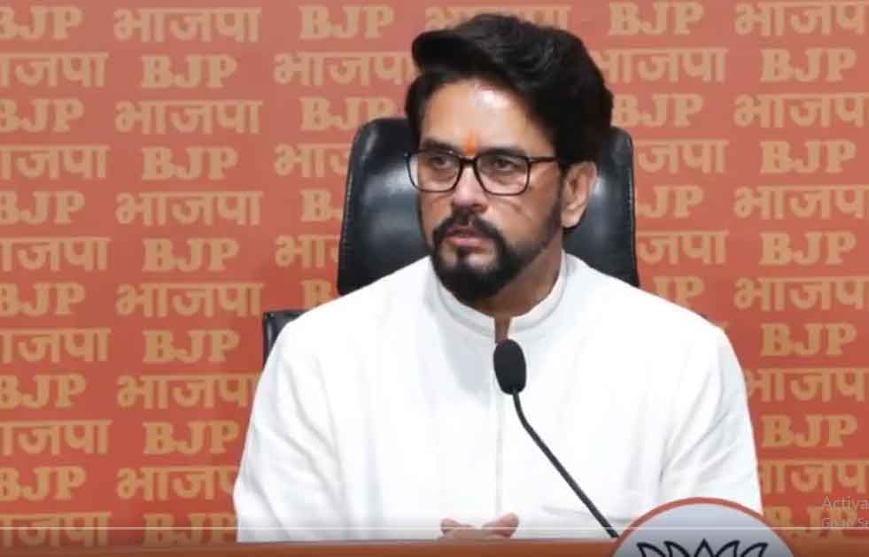 भाजपा ने वोट चोरी के आरोपों पर कहा, राहुल गांधी भारत में बांग्लादेश-नेपाल जैसी स्थिति पैदा करना चाहते  हैं