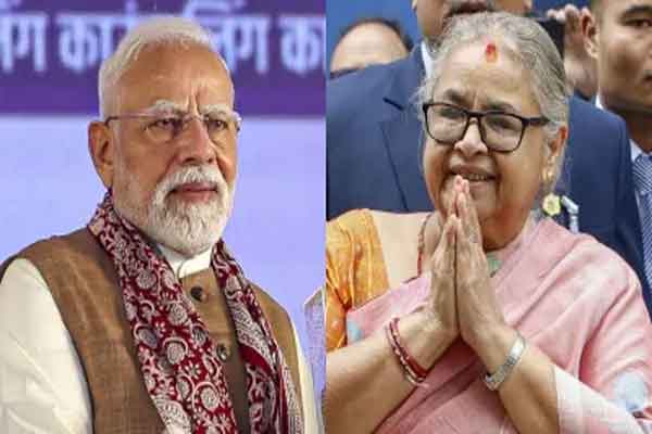प्रधानमंत्री मोदी ने नेपाल की अंतरिम पीएम सुशीला कार्की से फोन पर बात की, भारत का समर्थन दोहराया
