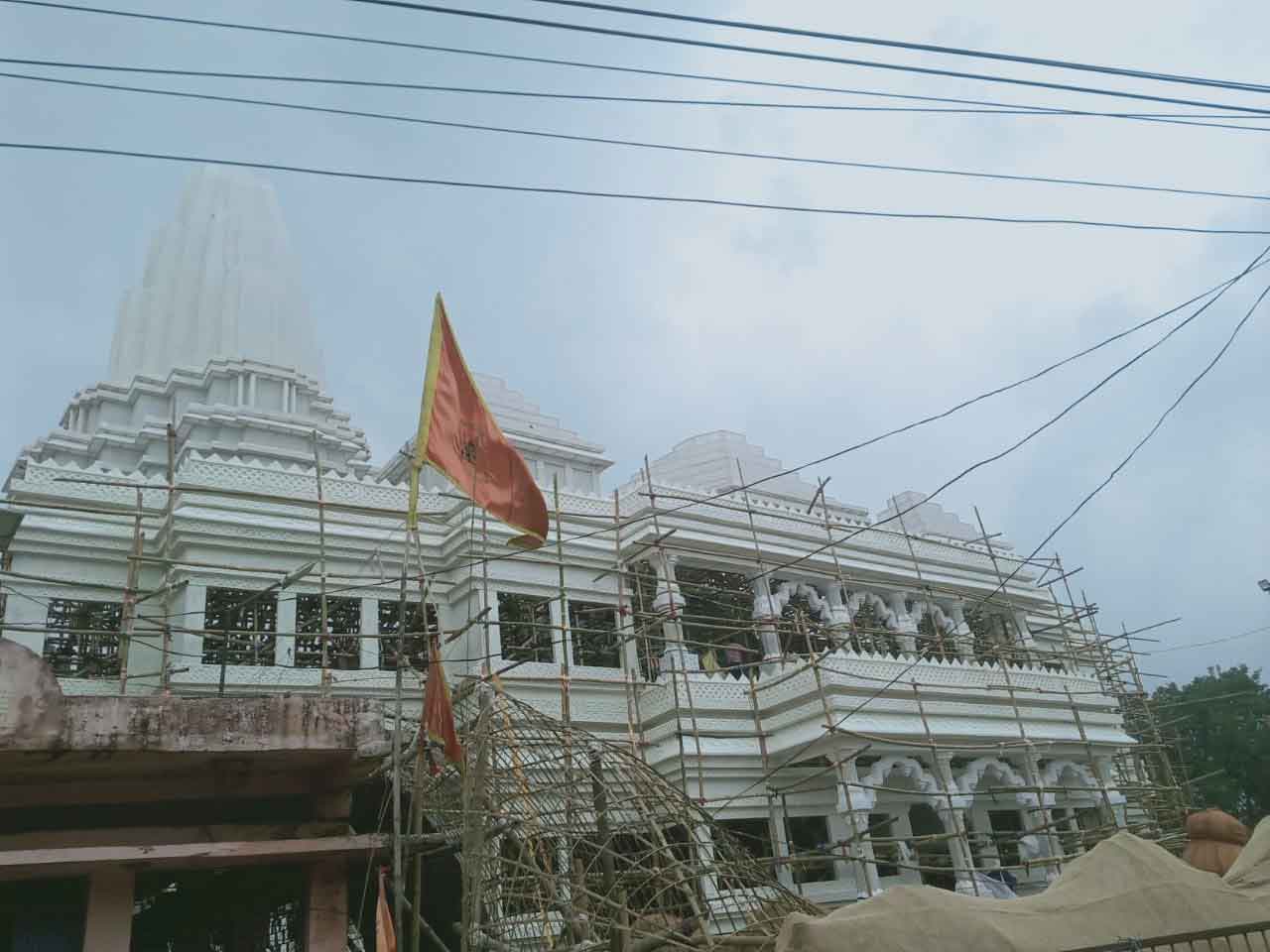 दुर्गा पूजा : हरमू में वृंदावन का प्रारूप, आरआर स्पोर्टिंग क्लब में दिखेगा वेटिकन सिटी का नजारा