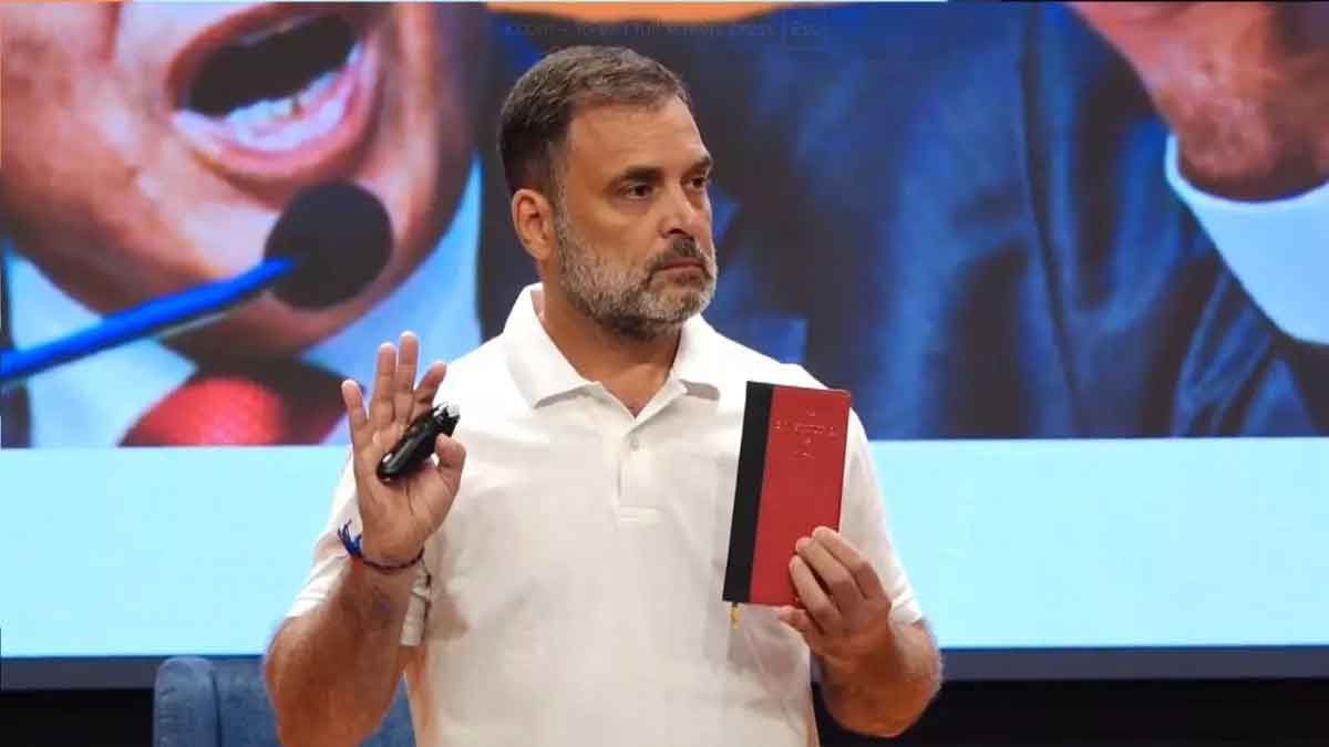 चुनाव आयोग पर वोट चोरी के आरोप के बाद राहुल गांधी का एक्स पर पोस्ट, देश के युवा,  छात्र,  Gen Z लोकतंत्र की रक्षा करेंगे