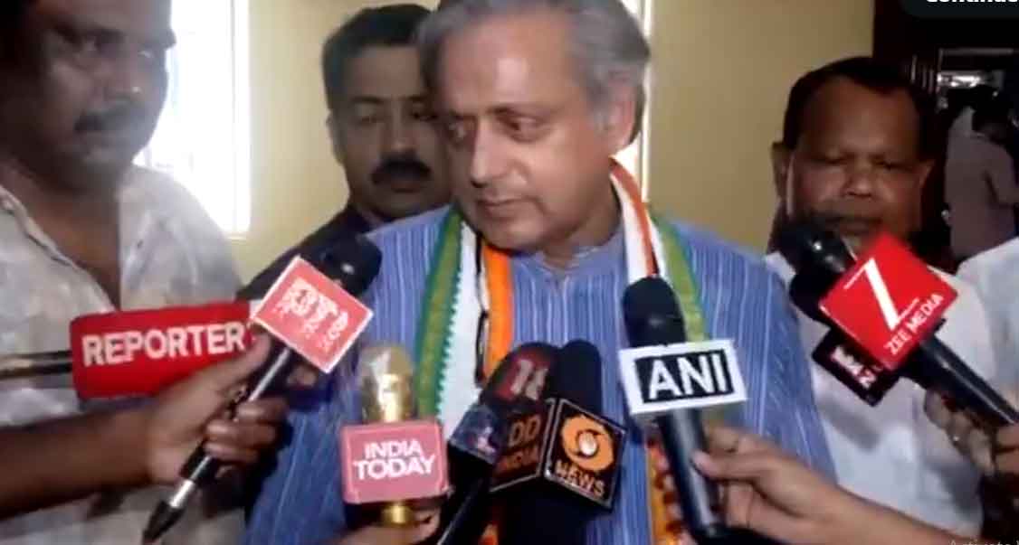 शशि थरूर ने ट्रंप-जनरल मुनीर के लंच पर कहा, अमेरिका को ओसामा बिन लादेन का इतिहास नहीं भूलना चाहिए
