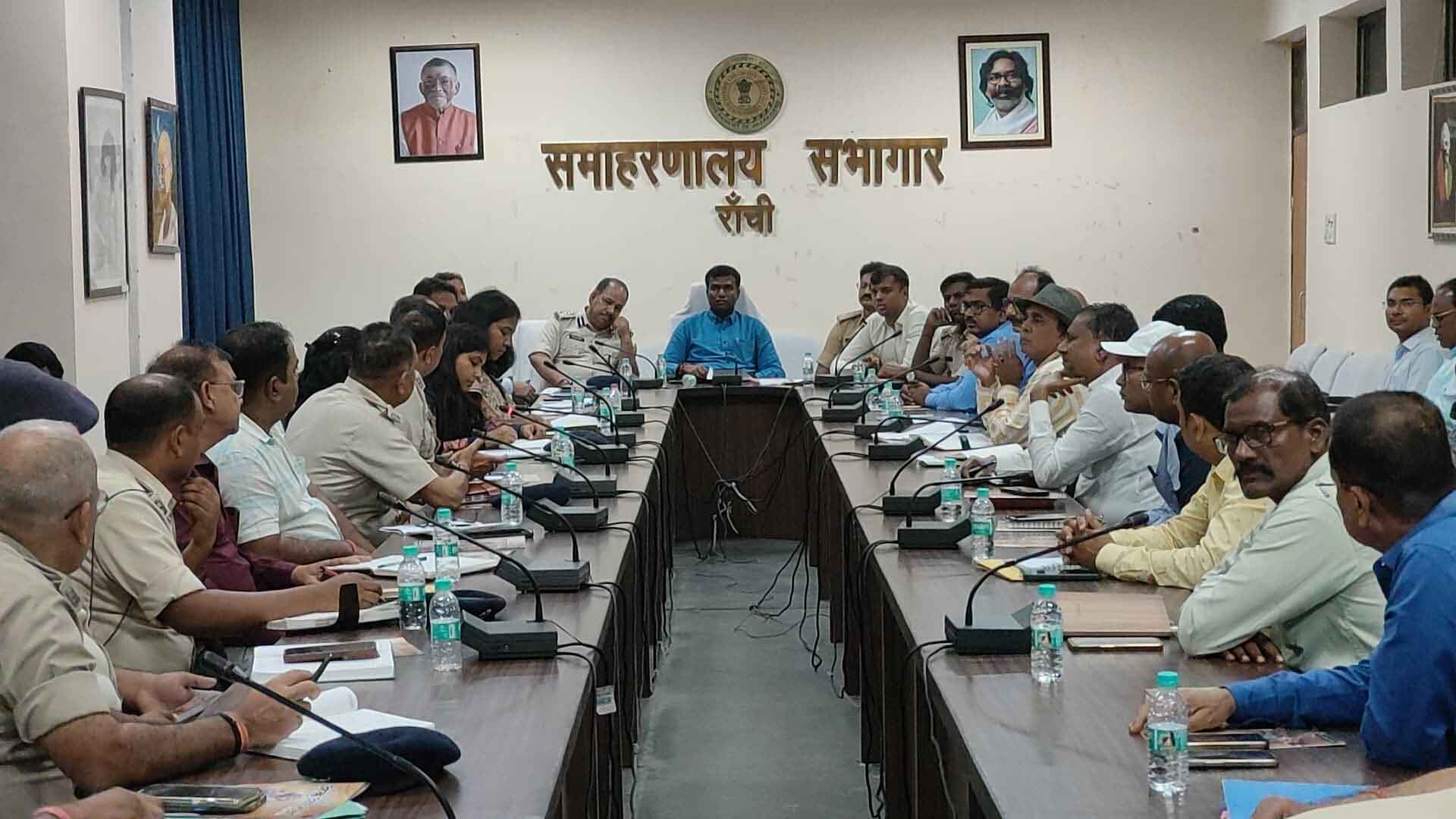 जगन्नाथपुर रथ मेले को लेकर बैठक, सुरक्षा और स्वच्छता को लेकर प्रशासन ने दिये दिशा-निर्देश
