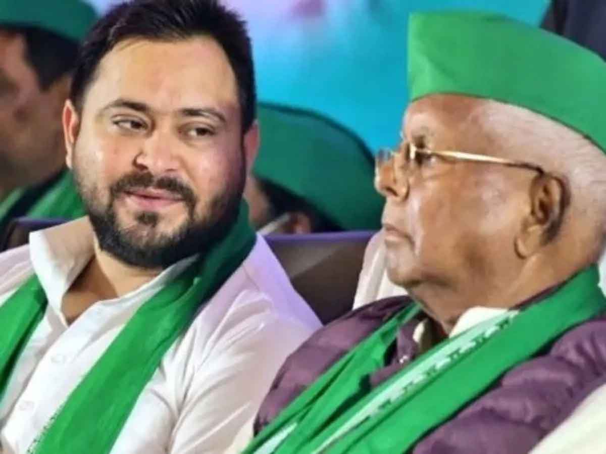 लालू प्रसाद यादव ने कहा, तेजस्वी यादव को हर हाल में मुख्यमंत्री बनाना है