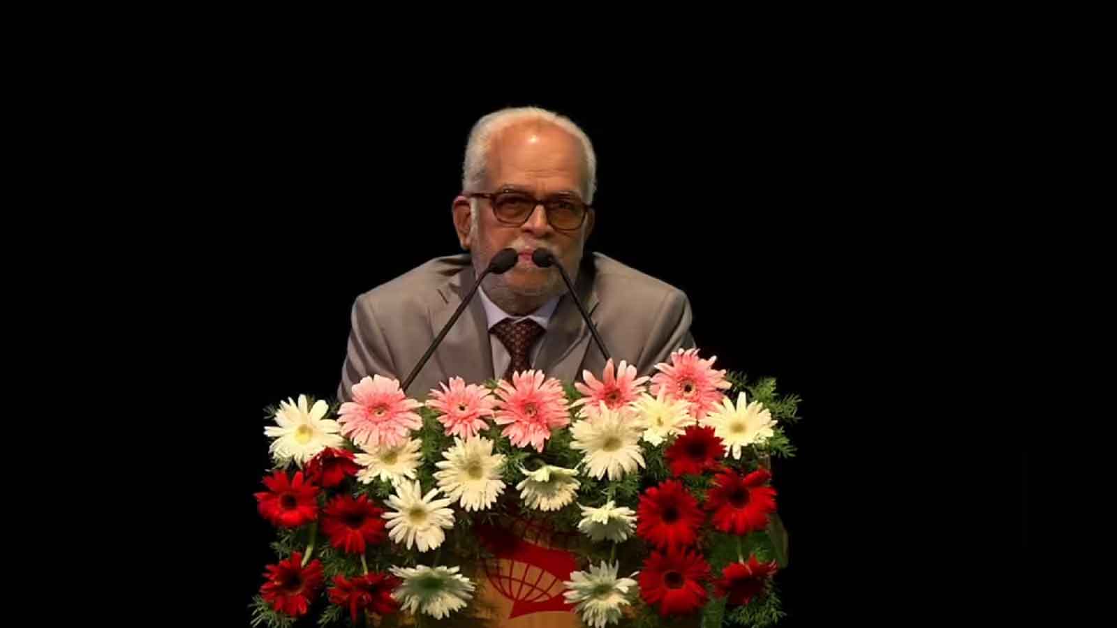सुप्रीम कोर्ट के पूर्व जज बी सुदर्शन रेड्डी होंगे  विपक्ष के उपराष्ट्रपति पद के उम्मीदवार