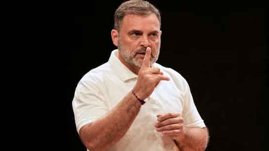 राहुल गांधी ने फिर एक्स पर पोस्ट किया, चुनाव का चौकीदार जागता रहा, चोरी देखता रहा, चोरों को बचाता रहा