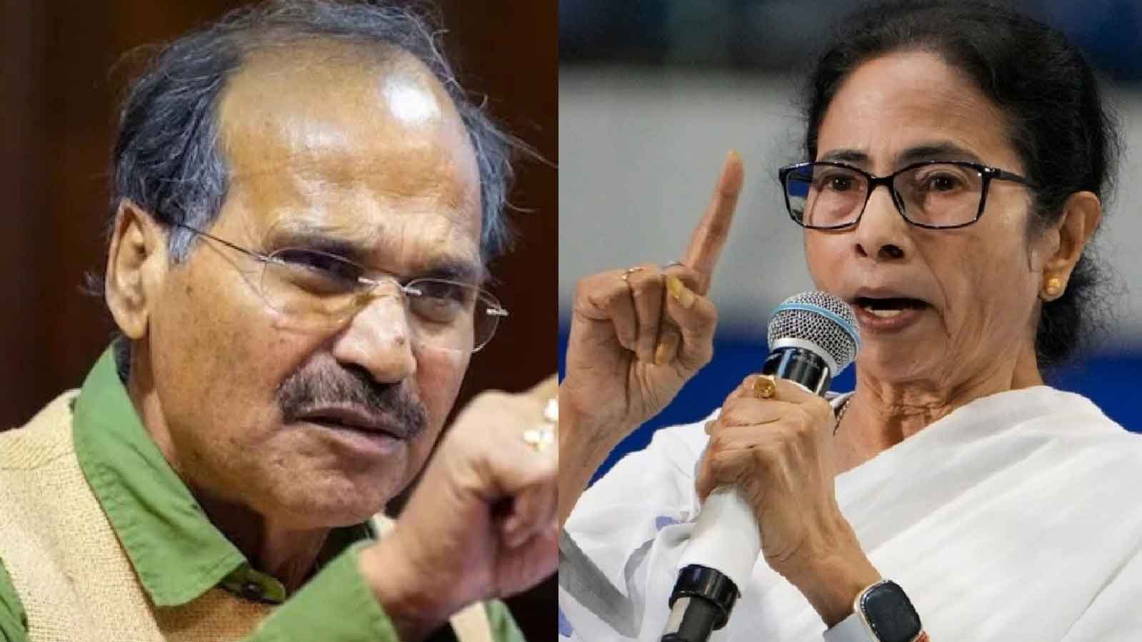 अधीर रंजन चौधरी ममता बनर्जी पर हमलावर हुए, कहा, टीएमसी वोटर लिस्ट में गड़बड़ी कर रही है