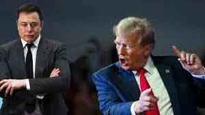 ट्रंप ने एलन मस्क को चेताया, बिजनेस छोड़कर वापस दक्षिण अफ्रीका जाना पड़ जायेगा