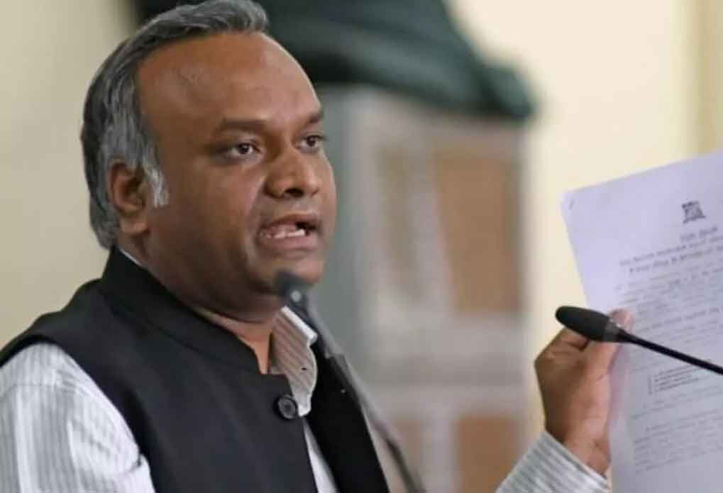 कांग्रेस केंद्र की सत्ता में आयेगी तो  आरएसएस पर देशभर में प्रतिबंध लगाया जायेगा : प्रियांक खड़गे