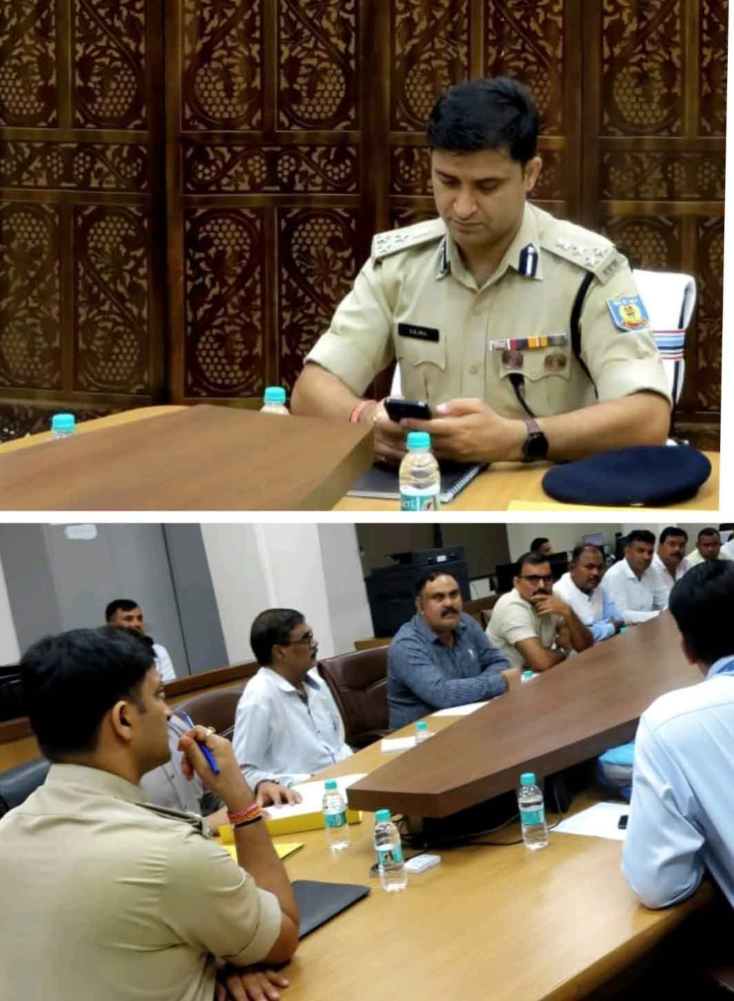 झारखंड के पुलिस कर्मियों की स्वास्थ्य बीमा योजना को लेकर डीआईजी ने की समीक्षा बैठक