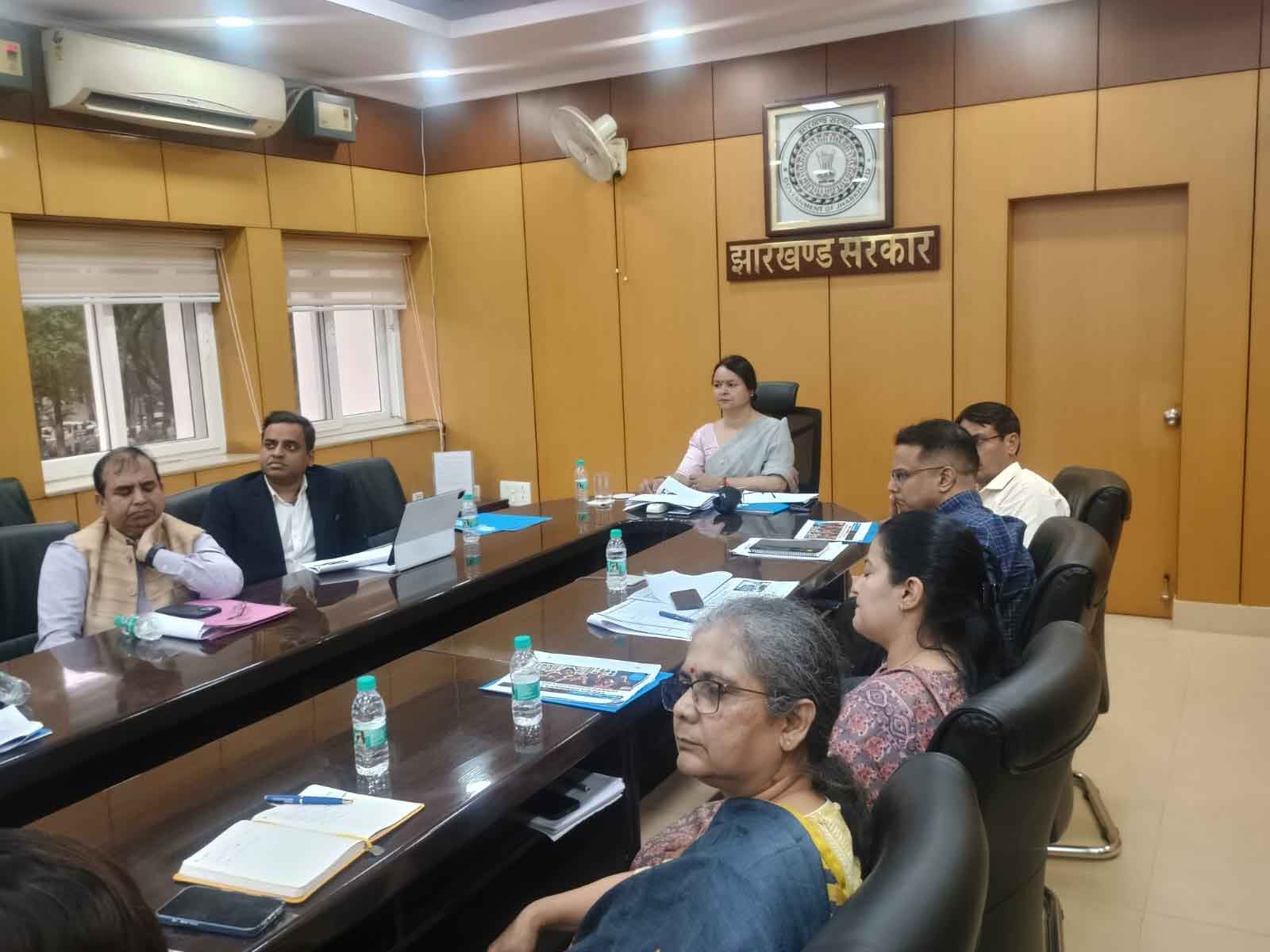 मुख्य सचिव ने  यूनिसेफ के कार्यों की समीक्षा की,  निरंतर समन्वय बनाने पर जोर दिया