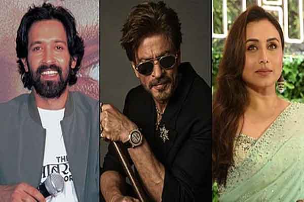 नेशनल फिल्म अवार्ड्स की घोषणा, शाहरुख खान और विक्रांत मैसी बेस्ट एक्टर, बेस्ट एक्ट्रेस रानी मुखर्जी