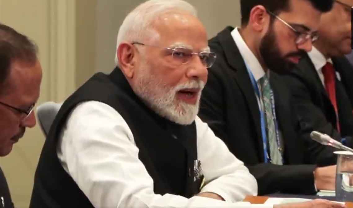 SCO  शिखर सम्मेलन : पीएम मोदी ने कहा, यूक्रेन संघर्ष को समाप्त करना होगा, यह मानवता की पुकार है