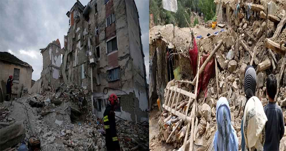 अफगानिस्तान : भूकंप से भारी तबाही, 600 से अधिक लोगों के मारे जाने की खबर