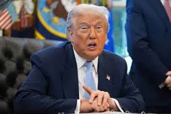 US-Saudi Investment Forum में ट्रंप का नया दावा, 350 फीसदी टैरिफ लगाने की धमकी पर भारत-पाकिस्तान संघर्ष रुका