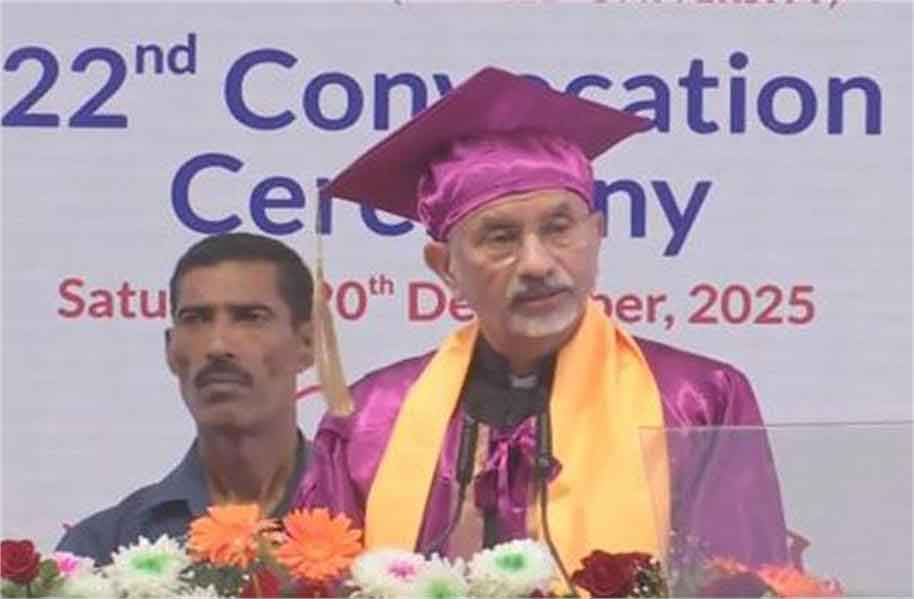 जयशंकर ने कहा, दुनिया आज भारत के प्रति अधिक सकारात्मक नजरिया रखती है, कृष्ण और हनुमान की डिप्लोमेसी का जिक्र किया