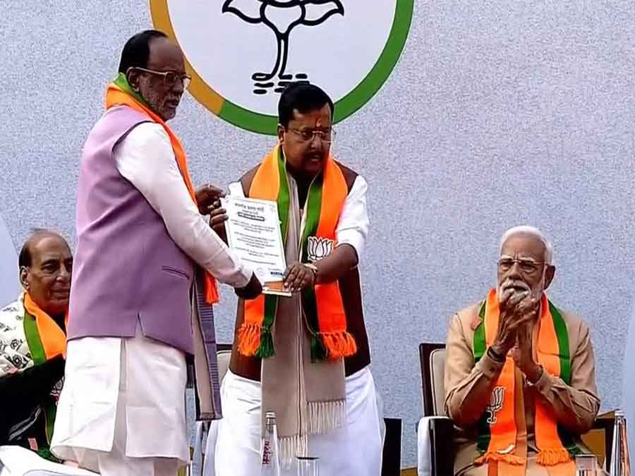 नितिन नबीन ने भाजपा के राष्ट्रीय अध्यक्ष का पद संभाला, पीएम मोदी ने कहा, आप मेरे बॉस हैं, मैं आपका कार्यकर्ता