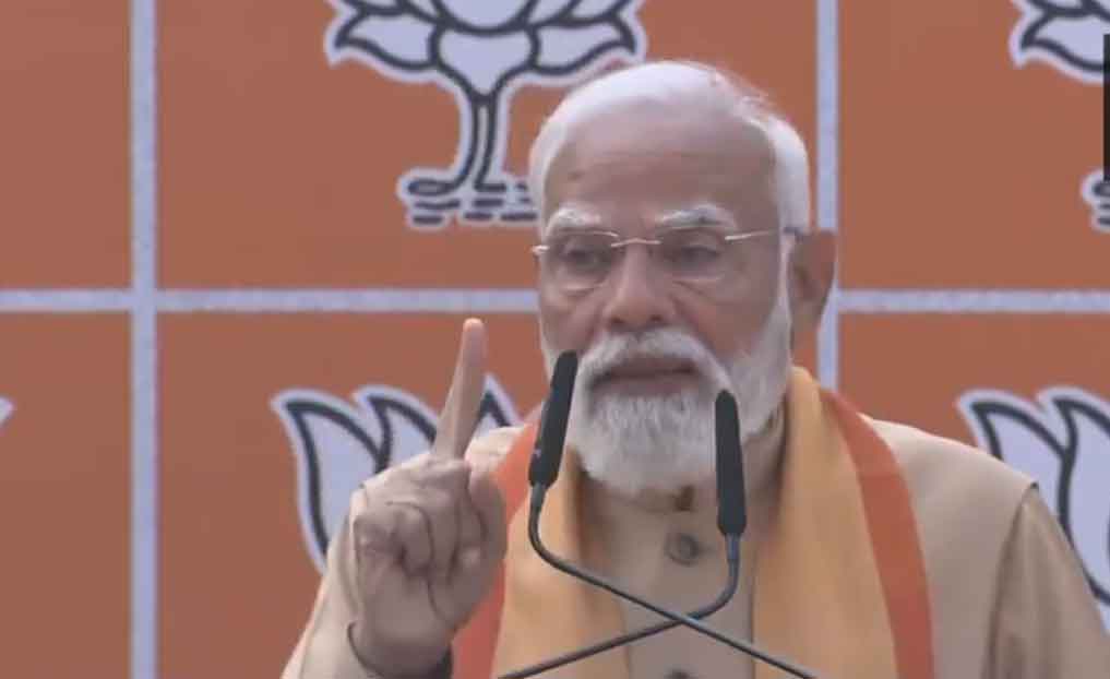 पीएम मोदी अर्बन नक्सलवाद पर हमलावर हुए, कहा, हमारे साथ अछूतों जैसा व्यवहार किया गया