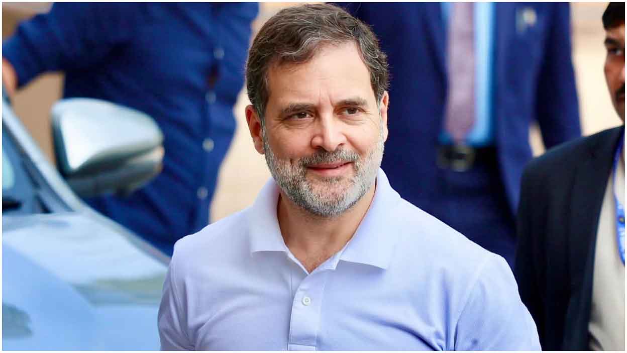 अमित शाह की टिप्पणी पर राहुल ने कहा, भाजपा आरएसएस नहीं चाहते कि भारत का गरीब बच्चा अंग्रेजी सीखे