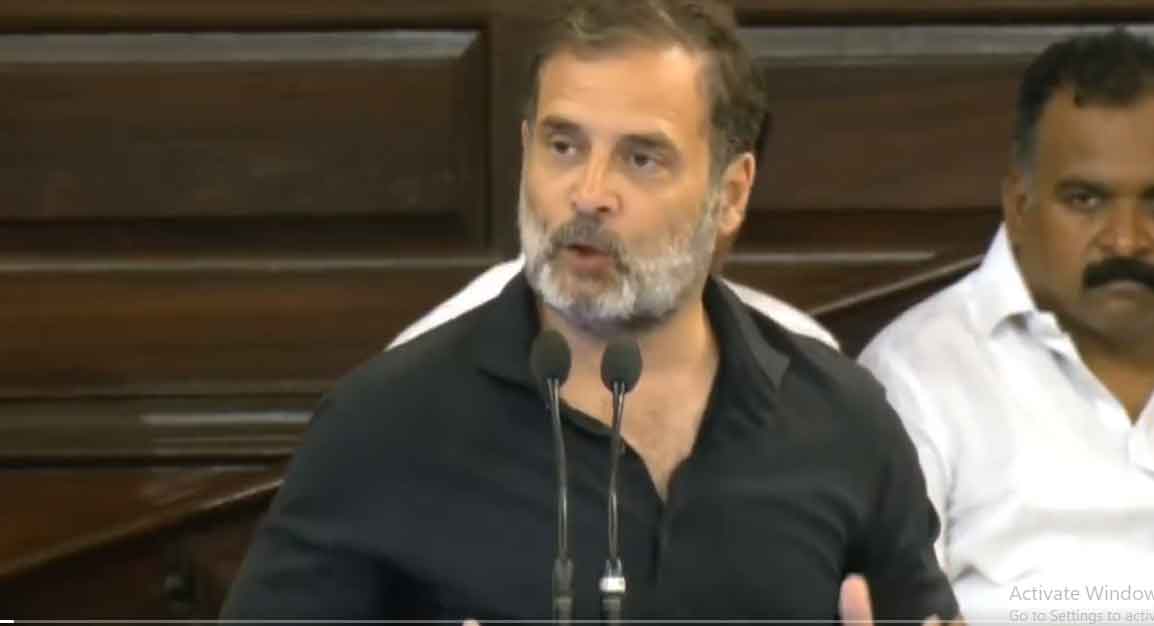 राहुल गांधी ने पीएम मोदी पर हल्ला बोला, कहा, हम मध्ययुगीन काल में वापस जा रहे हैं
