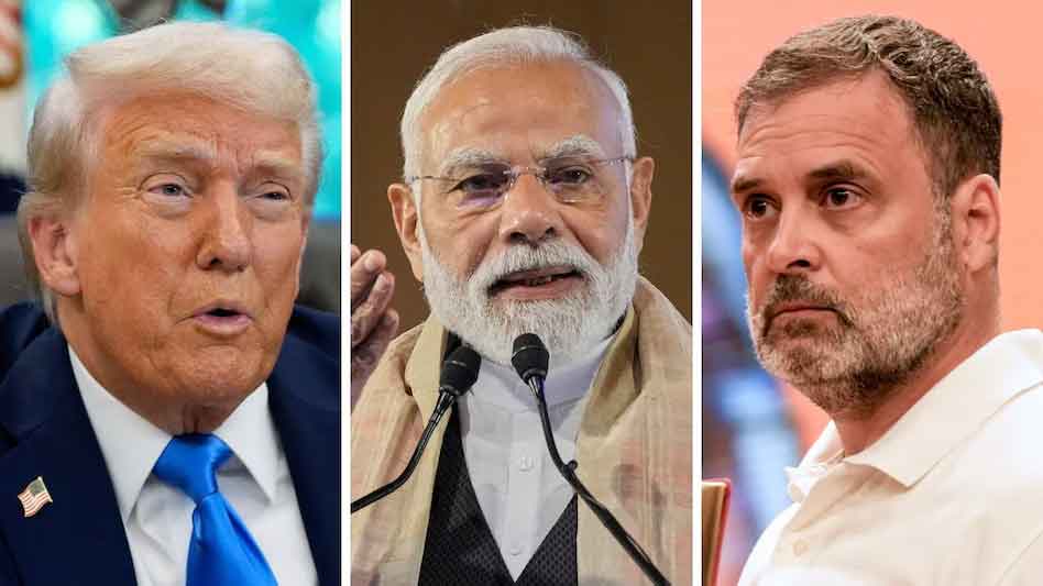 कांग्रेस ने कहा, मोदी के दोस्त ट्रंप ने H-1B वीजा की फीस बढ़ा दी, भारत का पीएम कमजोर है