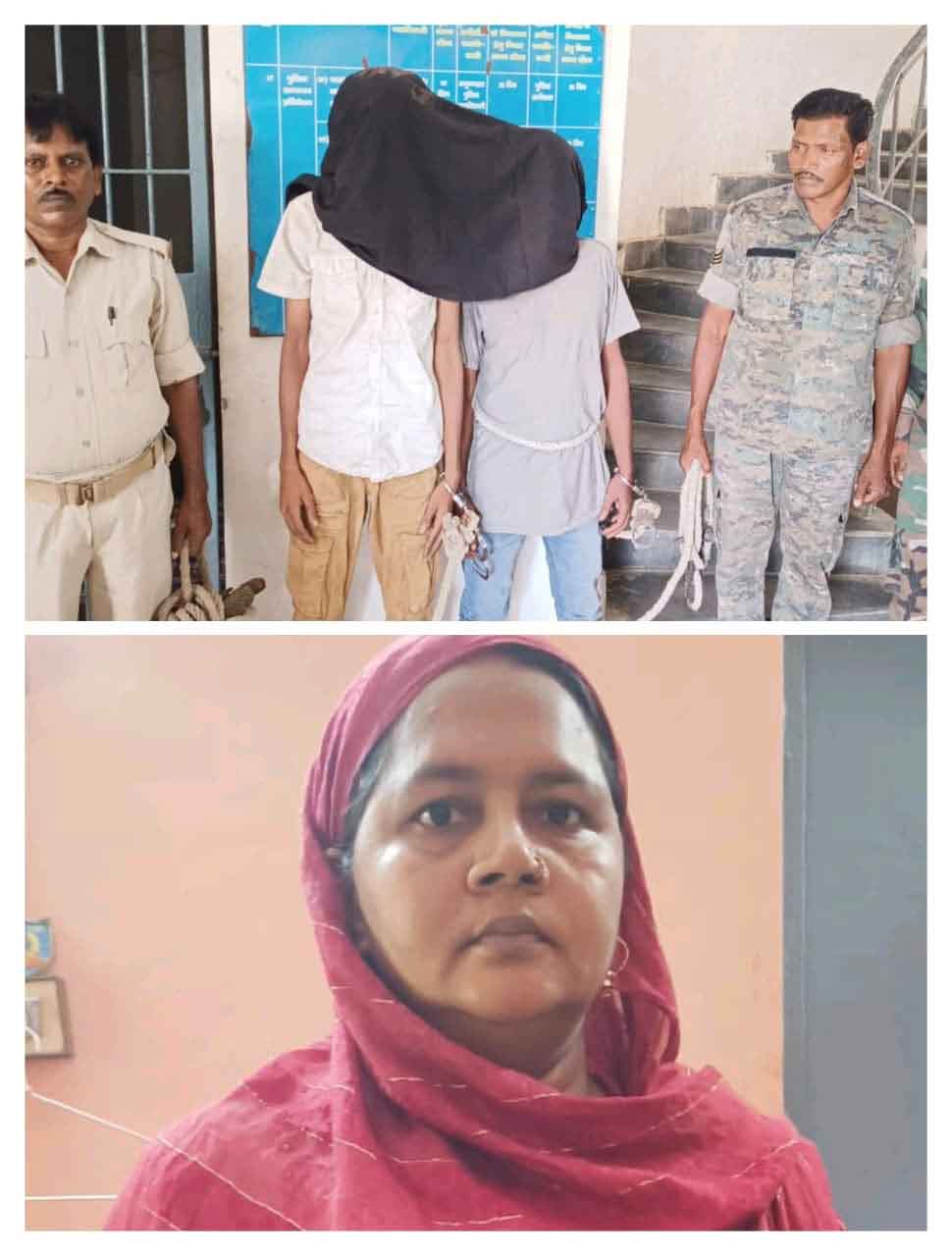 प्रिंस खान गिरोह पर रांची पुलिस का एक्शन,  40 लाख  का सोना जब्त, कोलकाता से तीन गिरफ्तार
