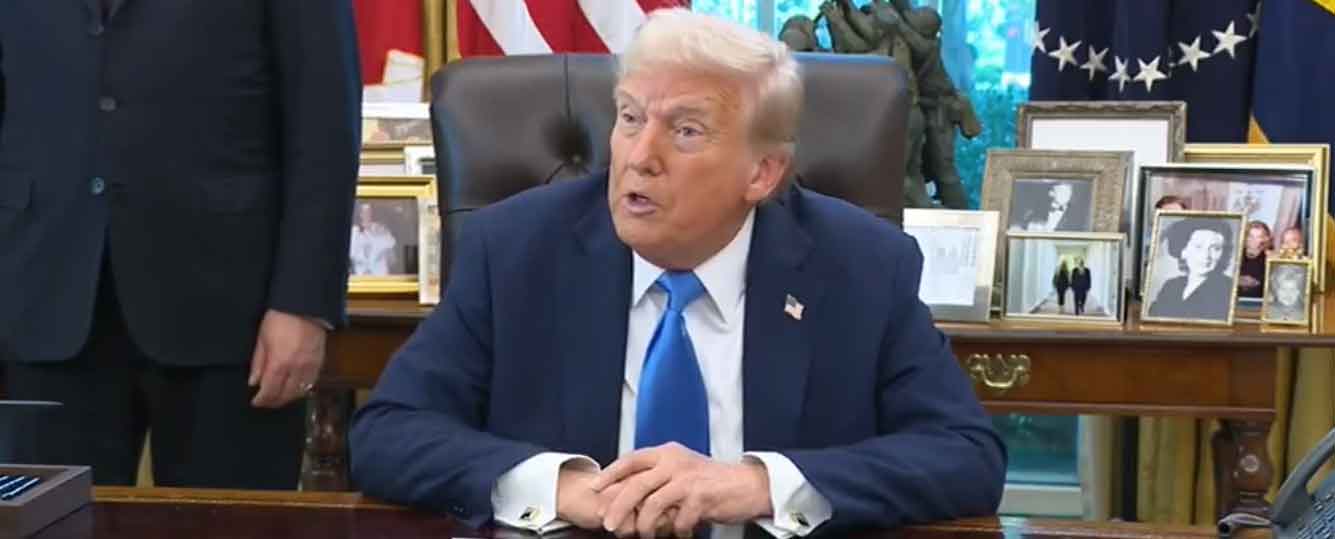 अमेरिकी राष्ट्रपति  डोनाल्ड ट्रंप का दावा,  विश्व शांति के लिए उनसे बेहतर काम किसी ने नहीं किया